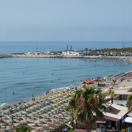 Beachfront 202 By Alohamalaga Apartmán *