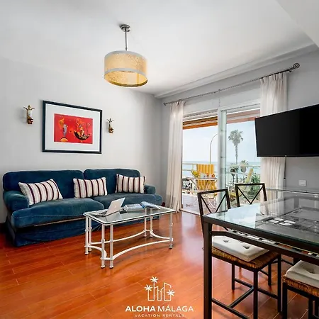 Beachfront 202 By Alohamalaga Apartmán *