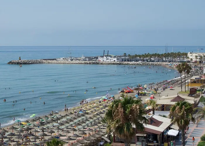 Beachfront 202 By Alohamalaga Apartamento *