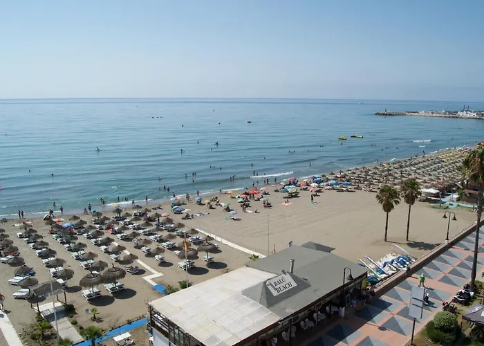 Apartamento Beachfront 202 By Alohamalaga