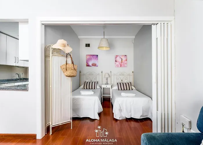 Beachfront 202 By Alohamalaga Apartamento