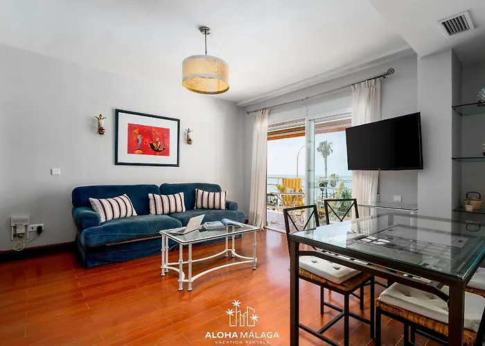 Beachfront 202 By Alohamalaga Apartamento *