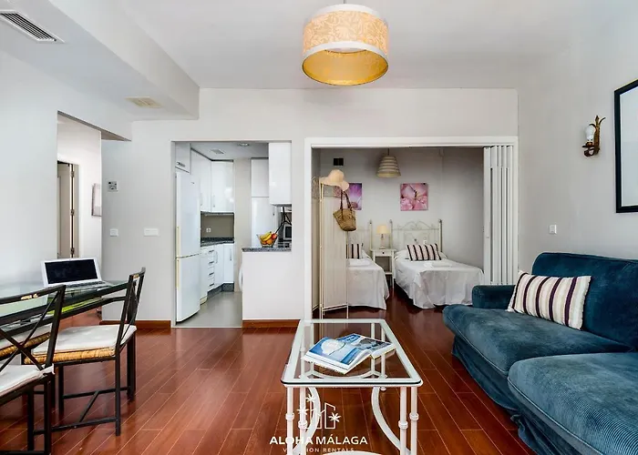 Beachfront 202 By Alohamalaga * Torremolinos