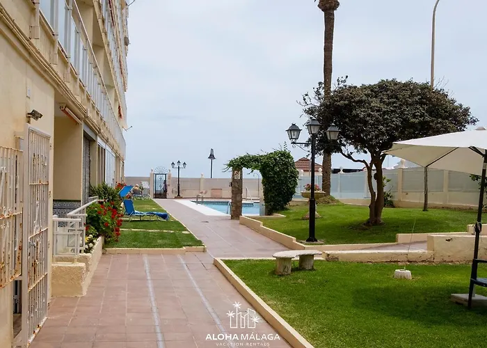 Apartamento Beachfront 202 By Alohamalaga *