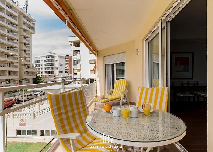 Beachfront 202 By Alohamalaga * Torremolinos