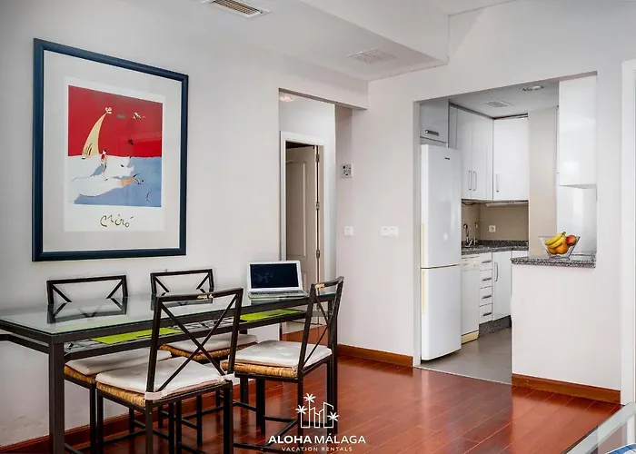 Apartamento Beachfront 202 By Alohamalaga *