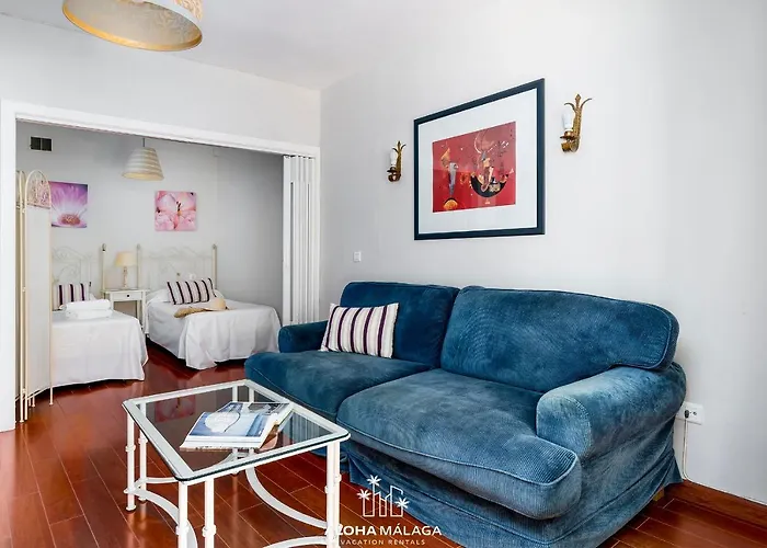 Beachfront 202 By Alohamalaga Apartamento