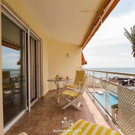 Beachfront 202 By Alohamalaga Apartment