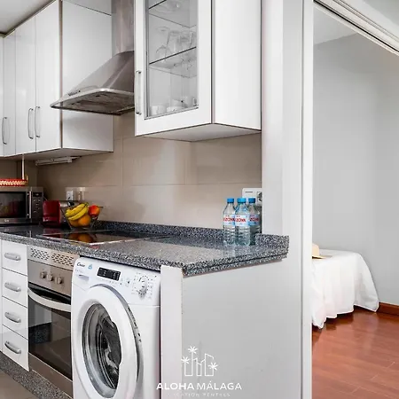 Apartment Beachfront 202 By Alohamalaga