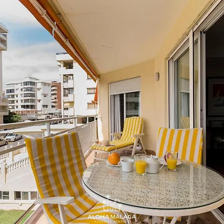 Beachfront 202 By Alohamalaga * Torremolinos