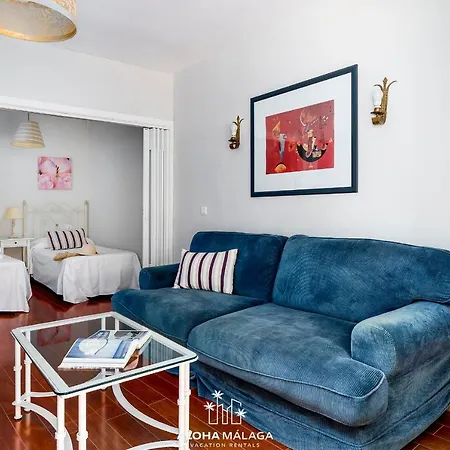 Beachfront 202 By Alohamalaga Apartamento