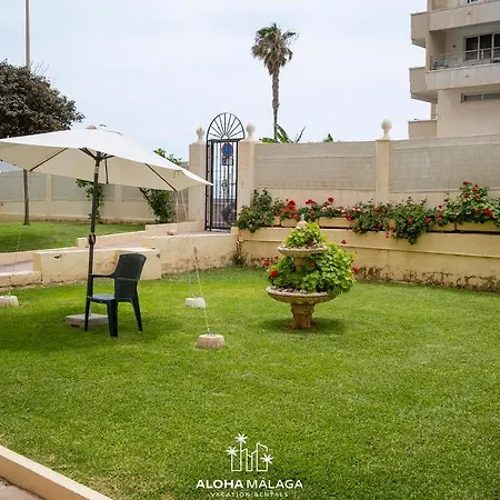 Beachfront 202 By Alohamalaga Apartament *