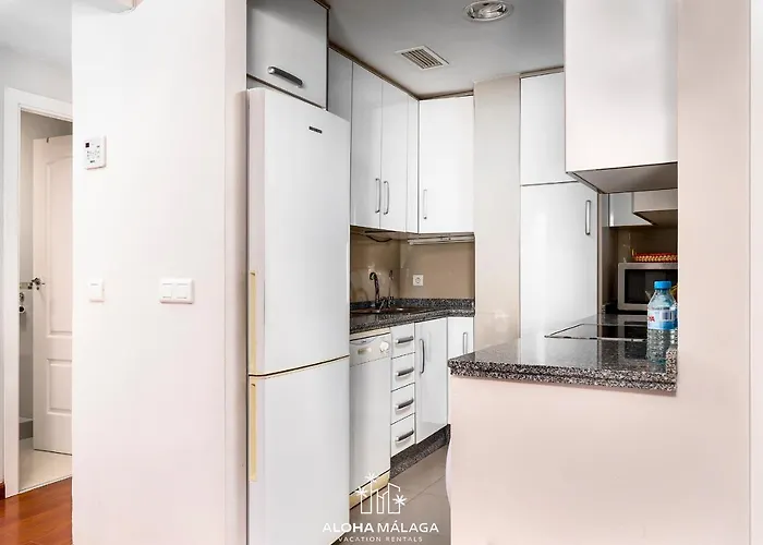 Beachfront 202 By Alohamalaga * 토레몰리노스