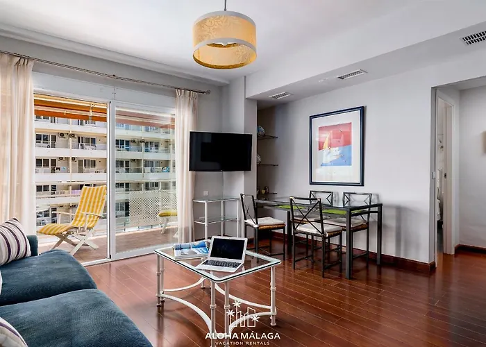 Beachfront 202 By Alohamalaga * 토레몰리노스