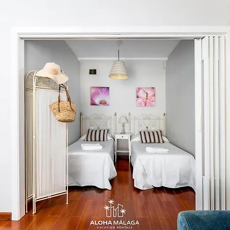 Beachfront 202 By Alohamalaga Apartament